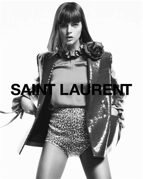 saint laurent spring 2021